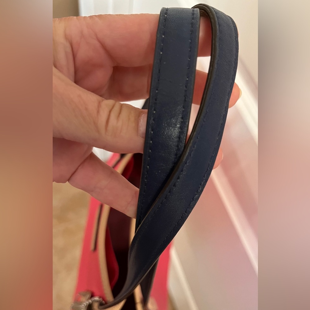 Coach Park Metro leather tote pomegranate pink EUC - Picture 16 of 16